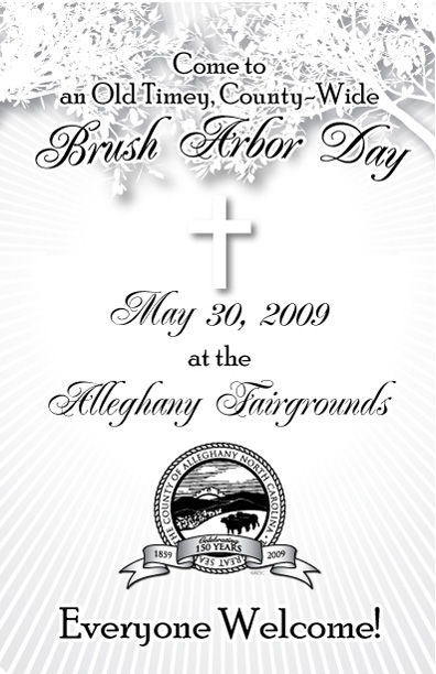 Brush Arbor Day