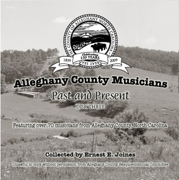 Alleghany County Musicians Disk 1