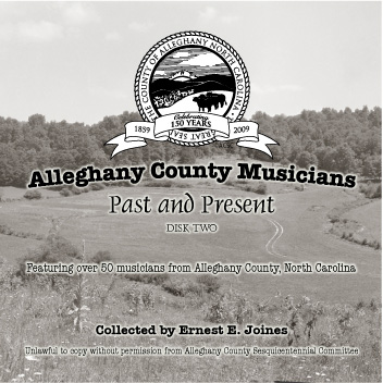 Alleghany Musicians Disk 2