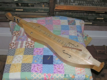 David Joines Handmade Dulcimer