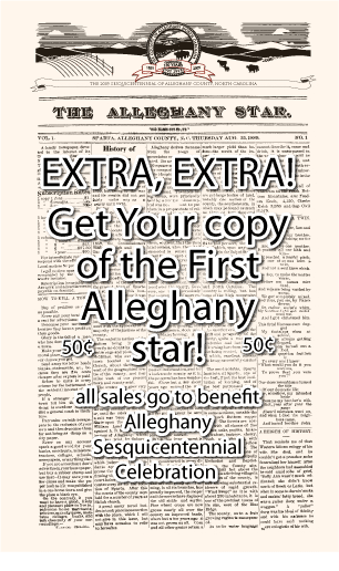 Alleghany Star Vol. 1, No. 1